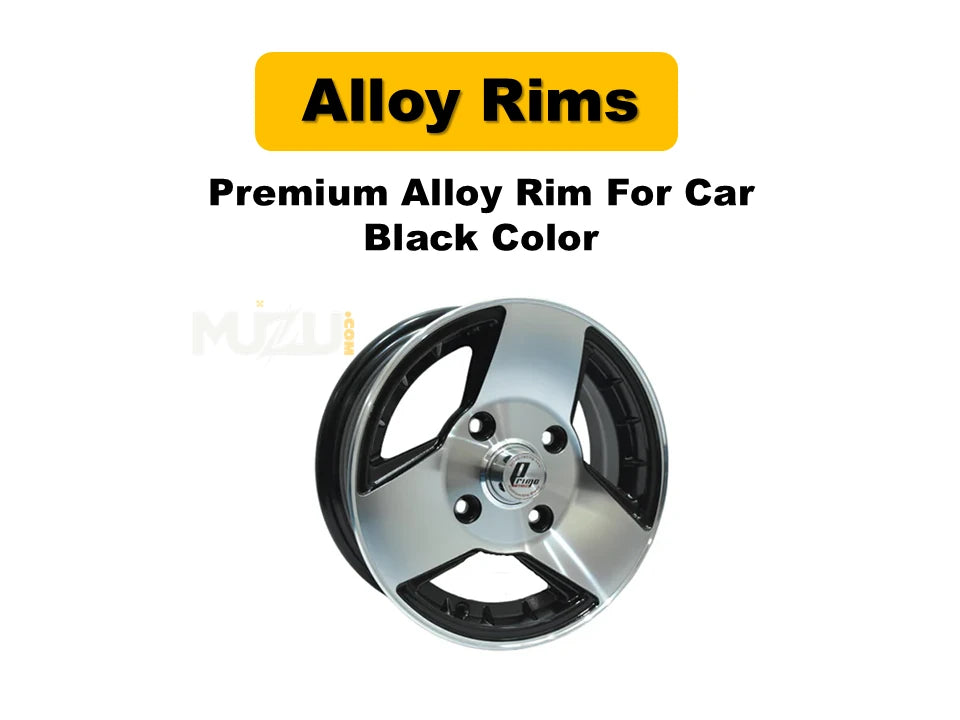 Premium Alloy Rim PP48 – Stylish Car Alloy Rims Pakistan
