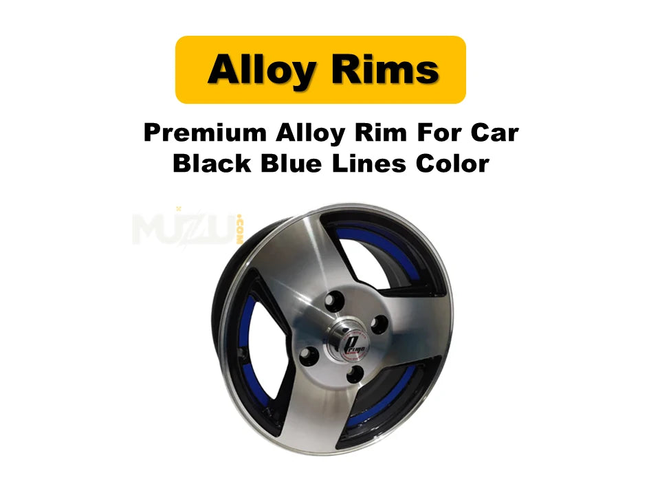 Premium Alloy Rim PP48 – Stylish Car Alloy Rims Pakistan