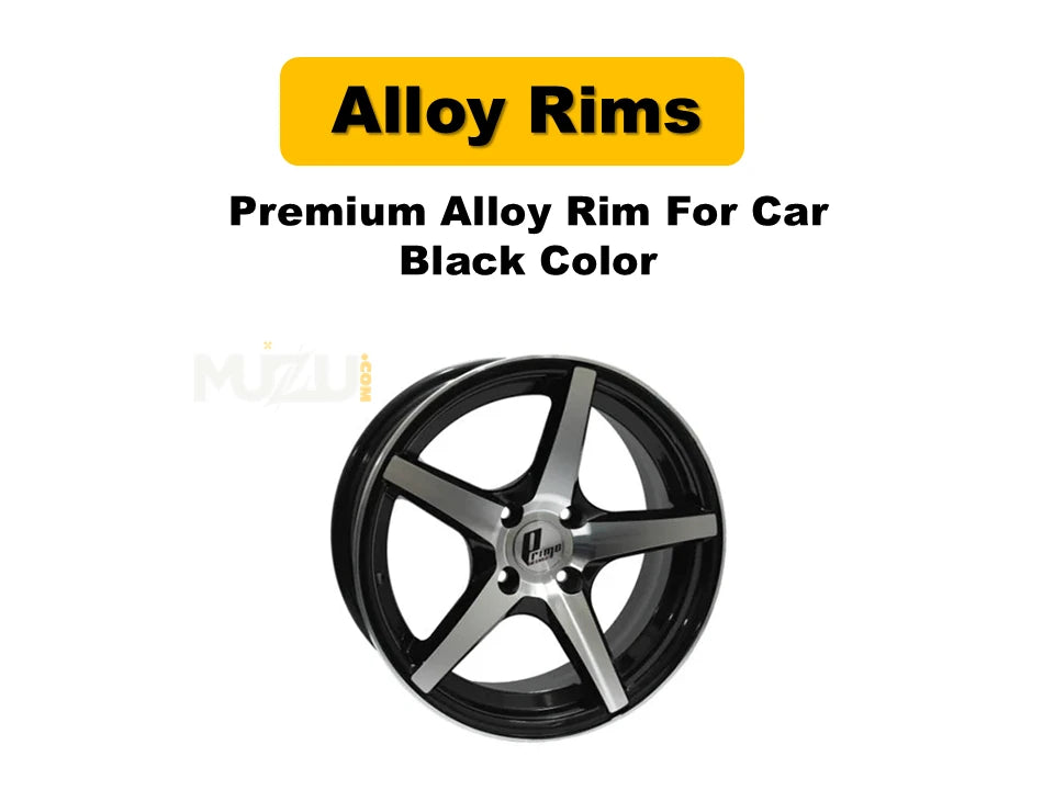 Premium Alloy Rim PP50 – Stylish Car Alloy Rims Pakistan