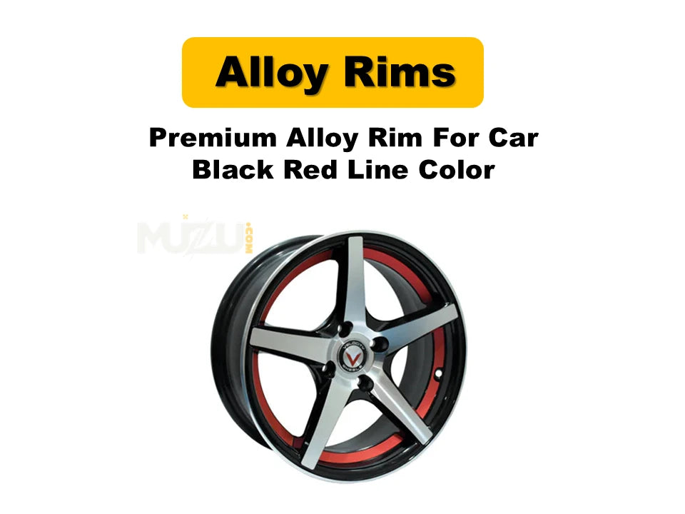 Premium Alloy Rim PP50 – Stylish Car Alloy Rims Pakistan
