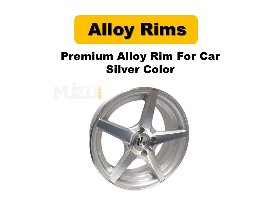 Premium Alloy Rim PP50 – Stylish Car Alloy Rims Pakistan