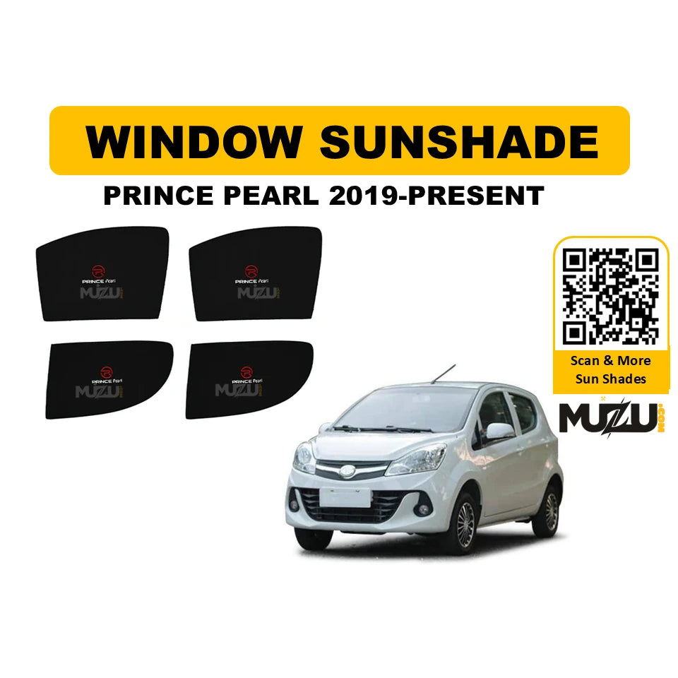 Prince Pearl (2019–Present) Window Sunshade