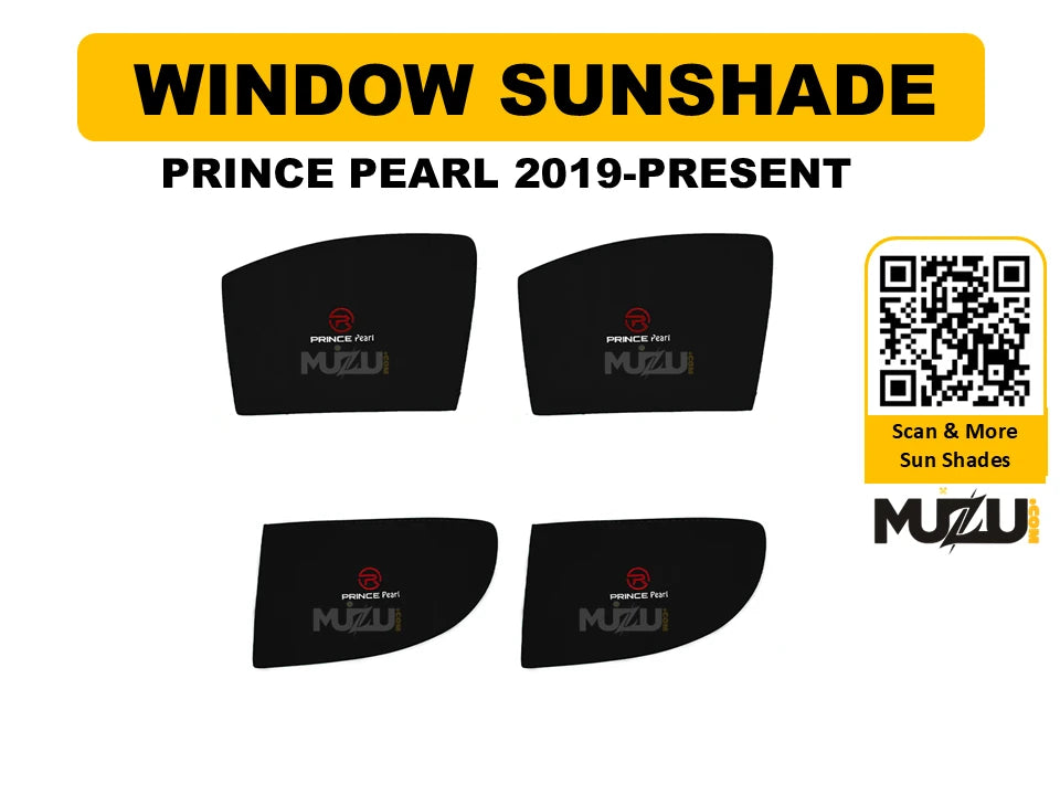 Prince Pearl (2019–Present) Window Sunshade