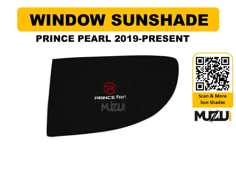 Prince Pearl (2019–Present) Window Sunshade
