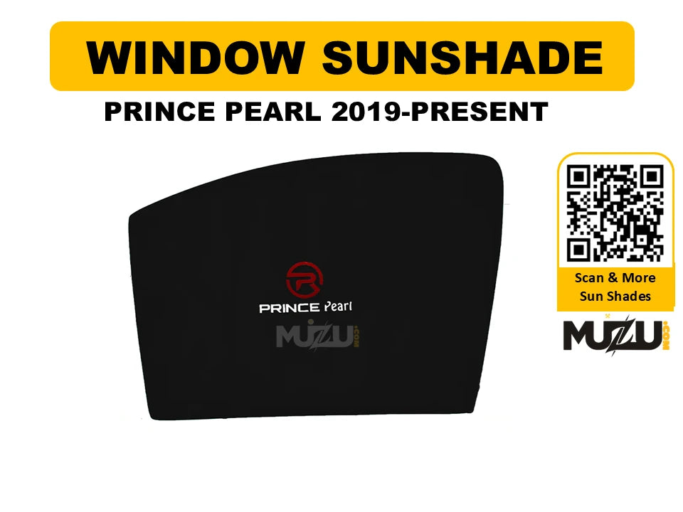 Prince Pearl (2019–Present) Window Sunshade