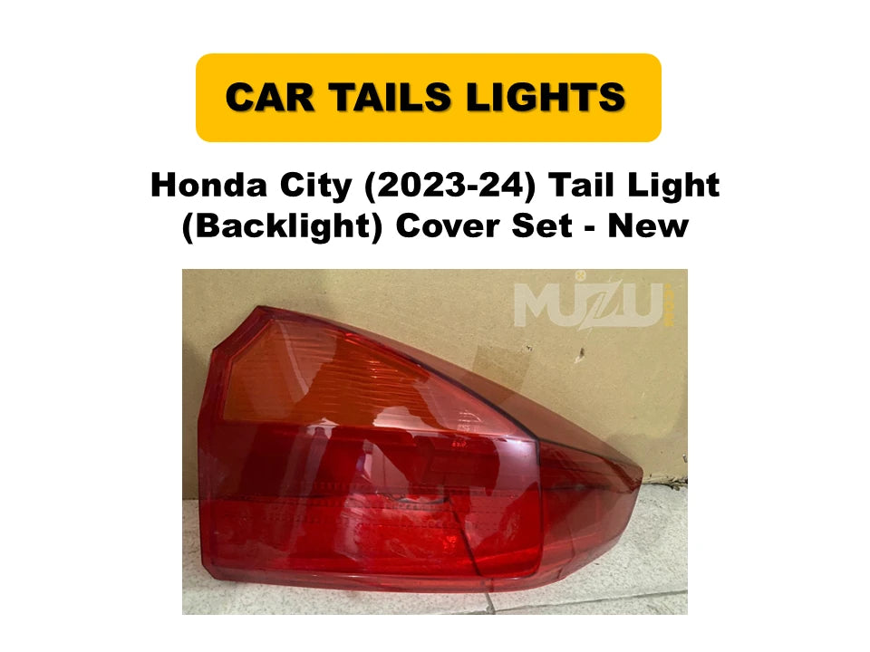 Honda City (2023-24) Tail Light (Backlight) Cover Set - New