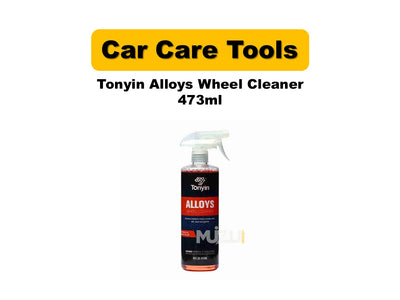 Tonyin Alloy Wheel Cleaner 473ml | Removes Brake Dust & Road Grime in Lahore | Muizu