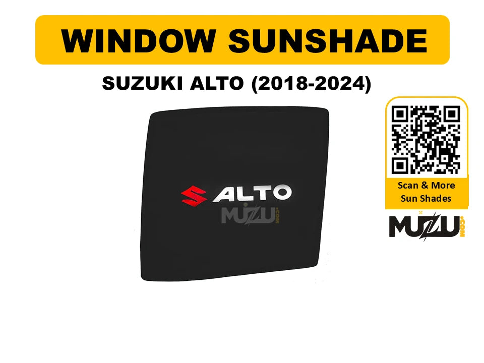 Suzuki Alto 2018β2024 Window Sunshade