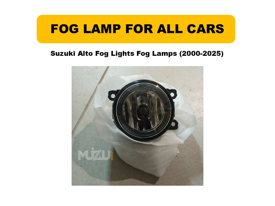 Suzuki Alto Fog Lights (2000-2025) – Fog Lamps for Safety & Style