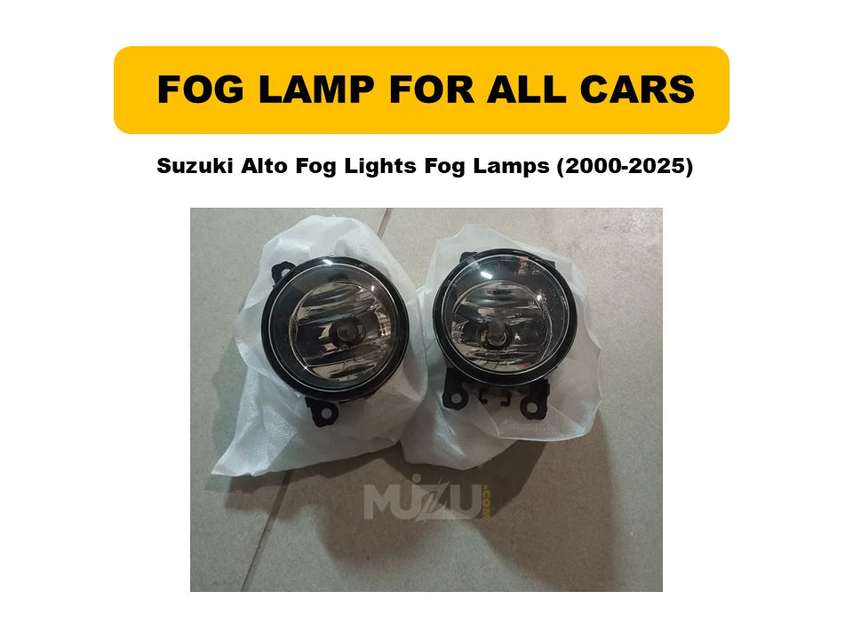 Suzuki Alto Fog Lights (2000-2025) – Fog Lamps for Safety & Style
