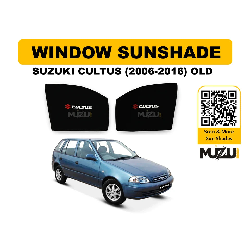 Suzuki Cultus (2006β2016) Window Sunshade