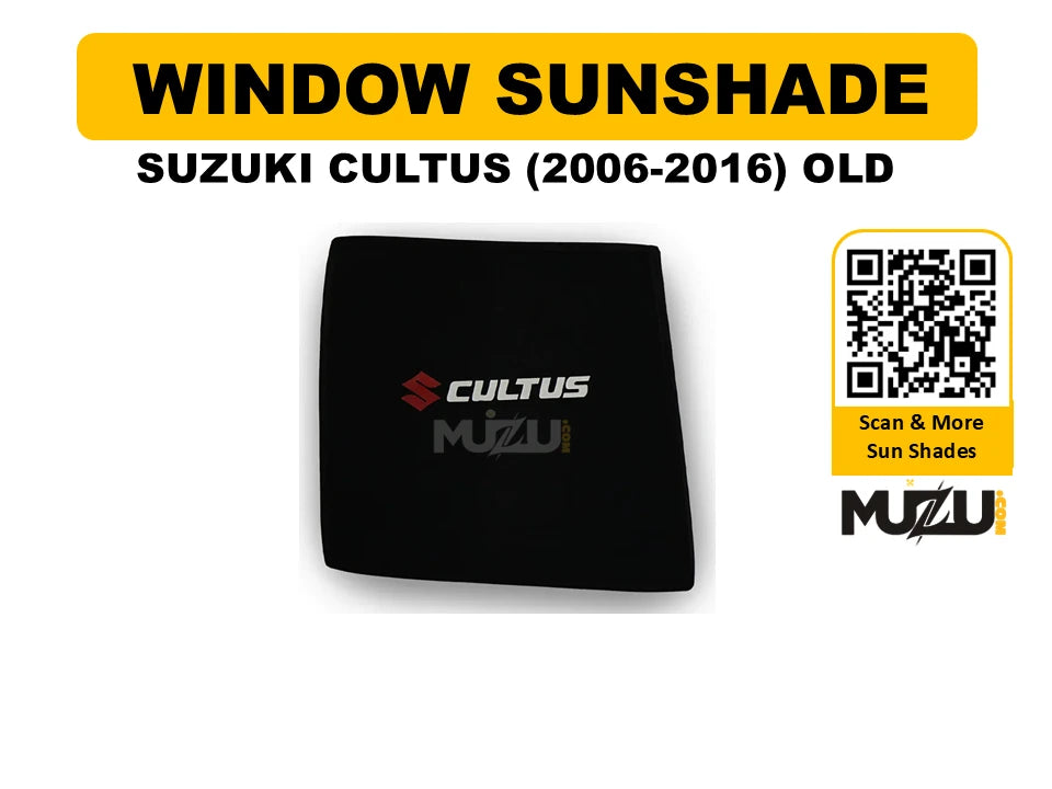 Suzuki Cultus (2006β2016) Window Sunshade