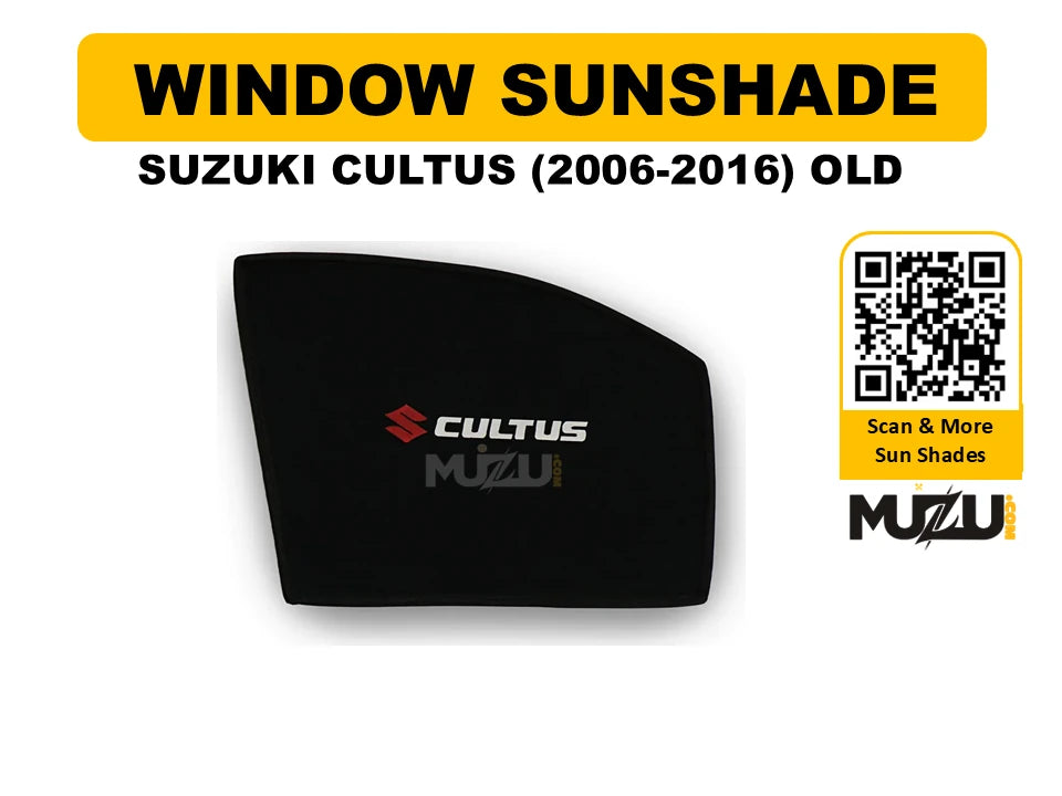 Suzuki Cultus (2006β2016) Window Sunshade