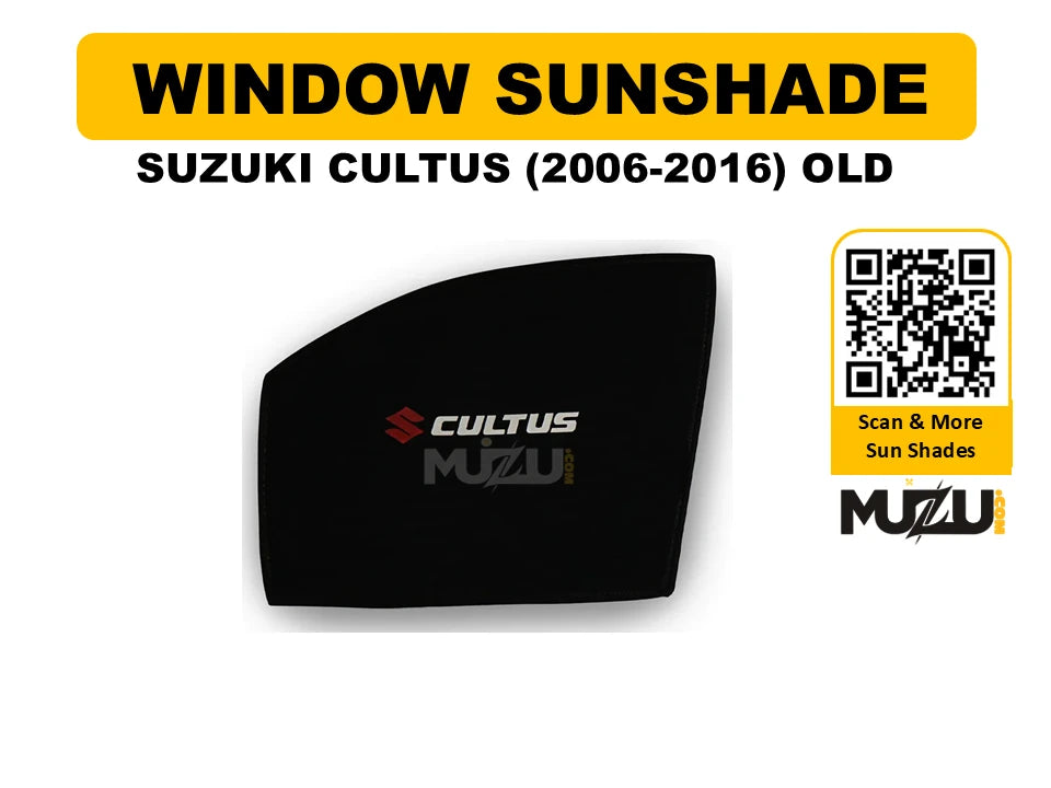 Suzuki Cultus (2006β2016) Window Sunshade