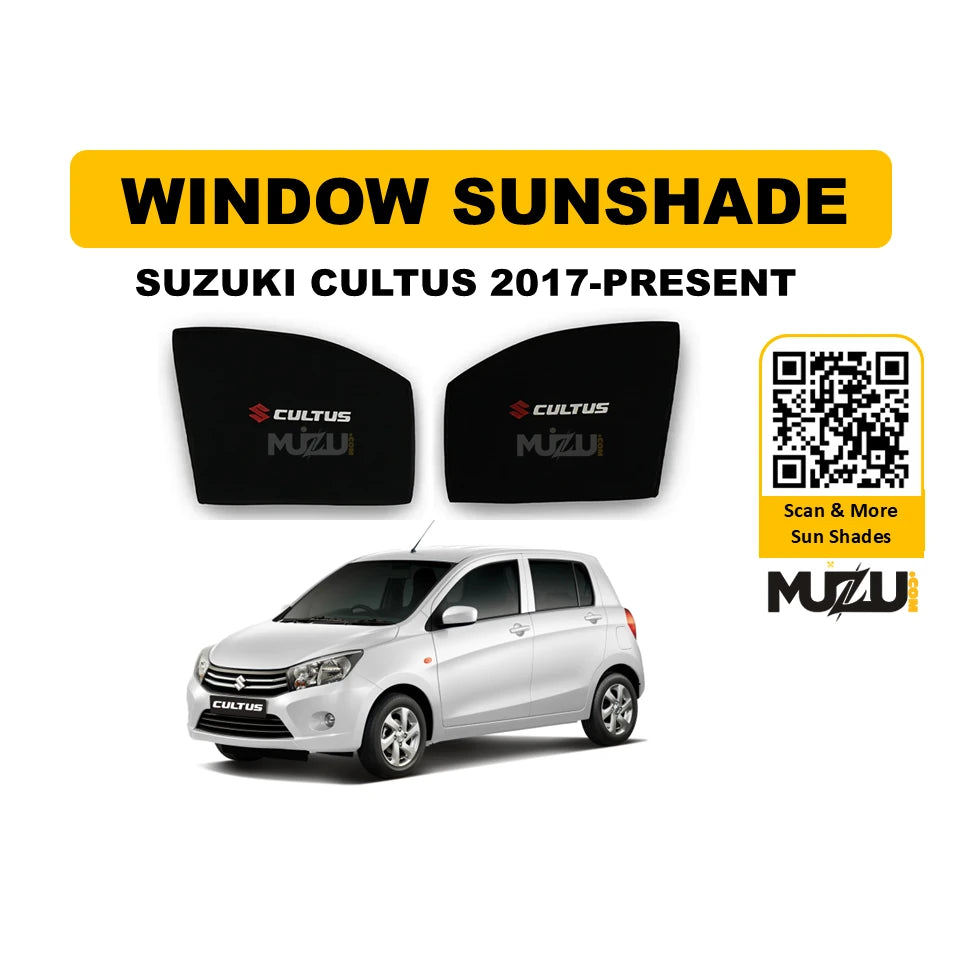 Suzuki Cultus (2017–Present) Window Sunshade