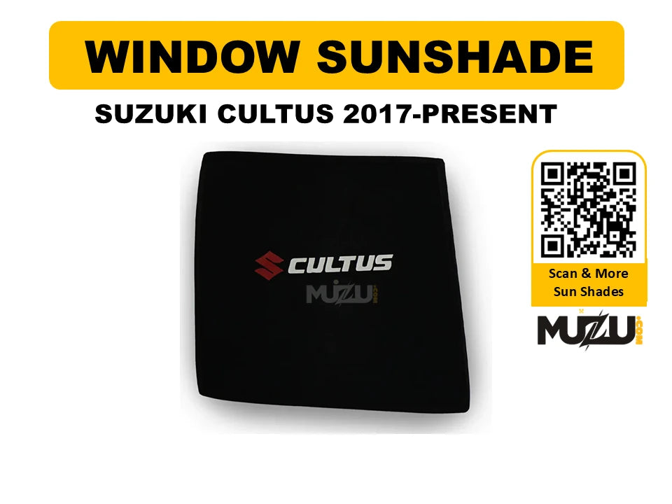 Suzuki Cultus (2017–Present) Window Sunshade