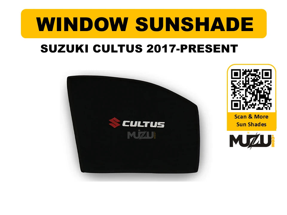 Suzuki Cultus (2017–Present) Window Sunshade