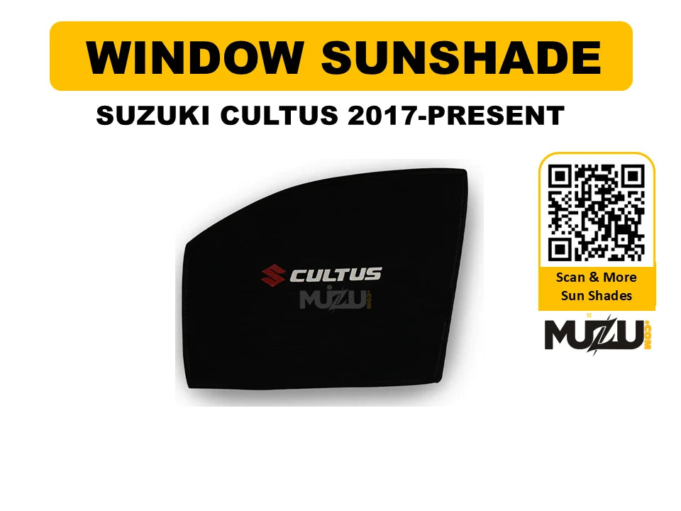 Suzuki Cultus (2017–Present) Window Sunshade
