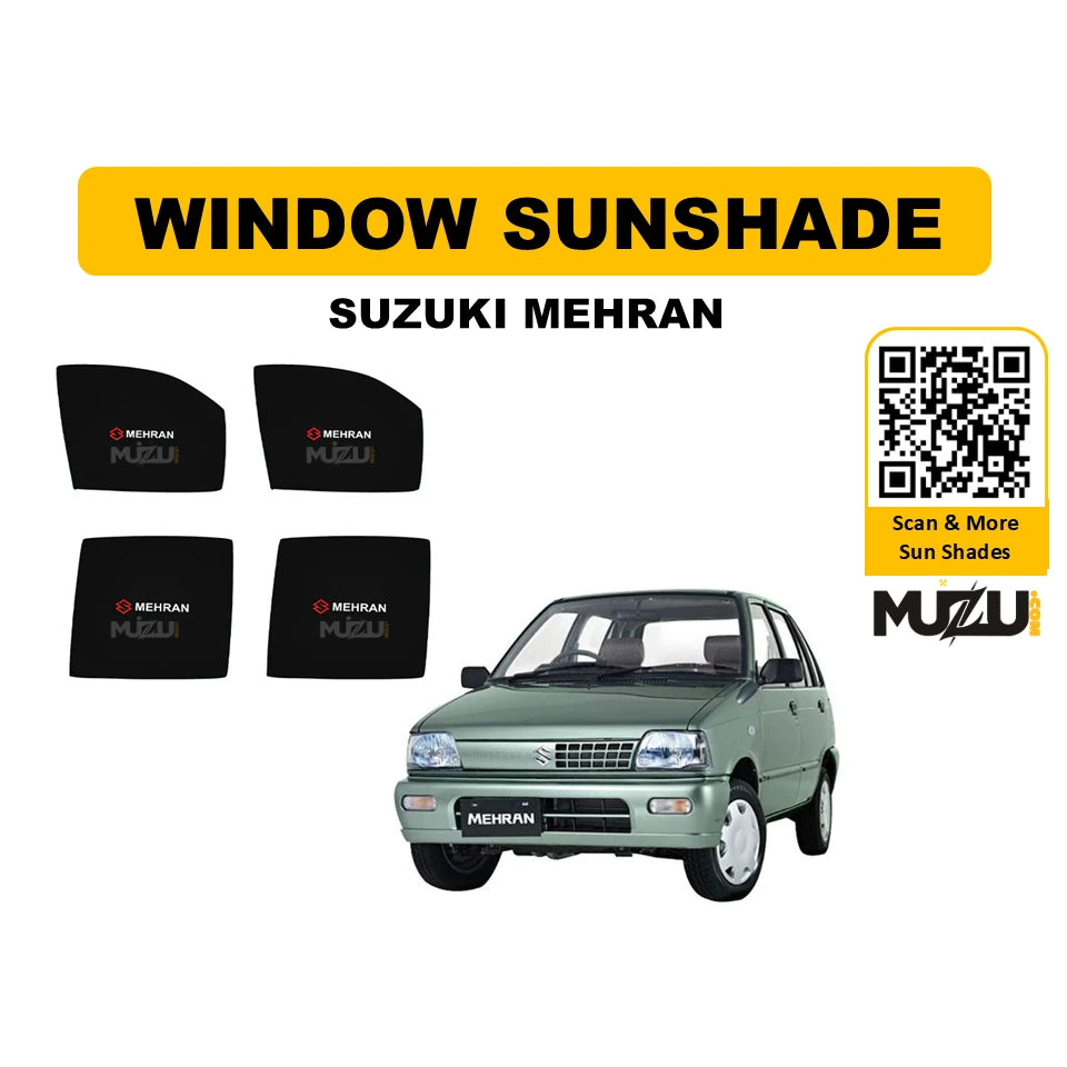 Suzuki Mehran Window Sunshade