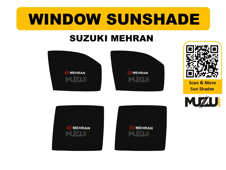 Suzuki Mehran Window Sunshade