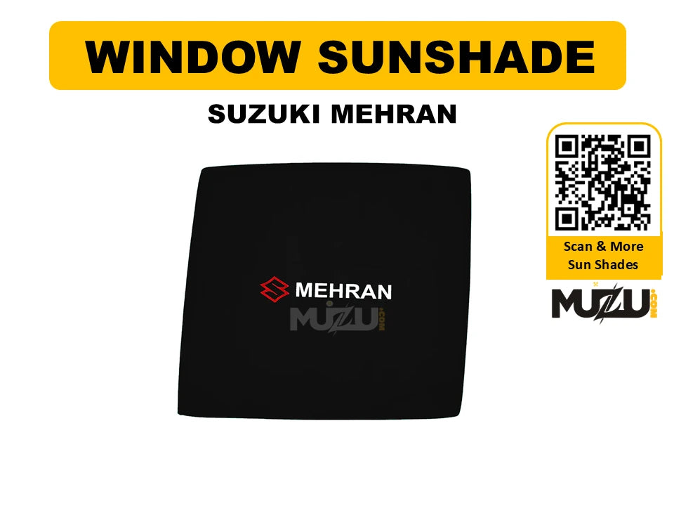 Suzuki Mehran Window Sunshade