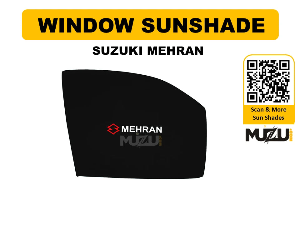 Suzuki Mehran Window Sunshade