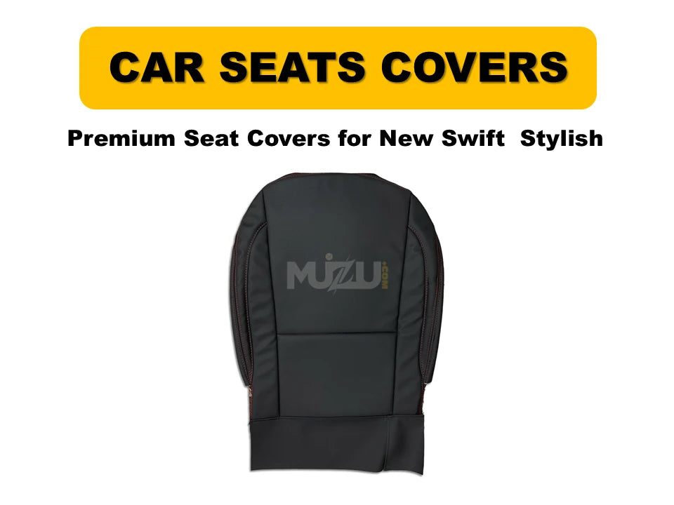 Suzuki New Swift Premium Seat Covers – Stylish & Durable Car Interior Protection