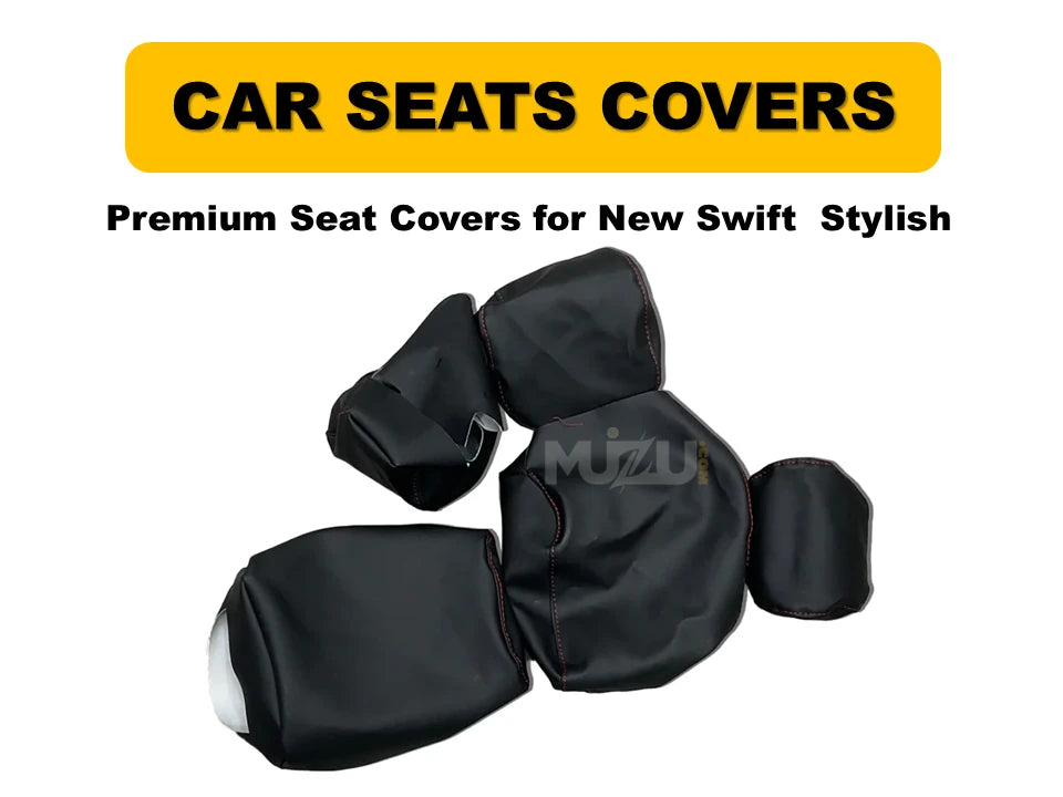 Suzuki New Swift Premium Seat Covers – Stylish & Durable Car Interior Protection