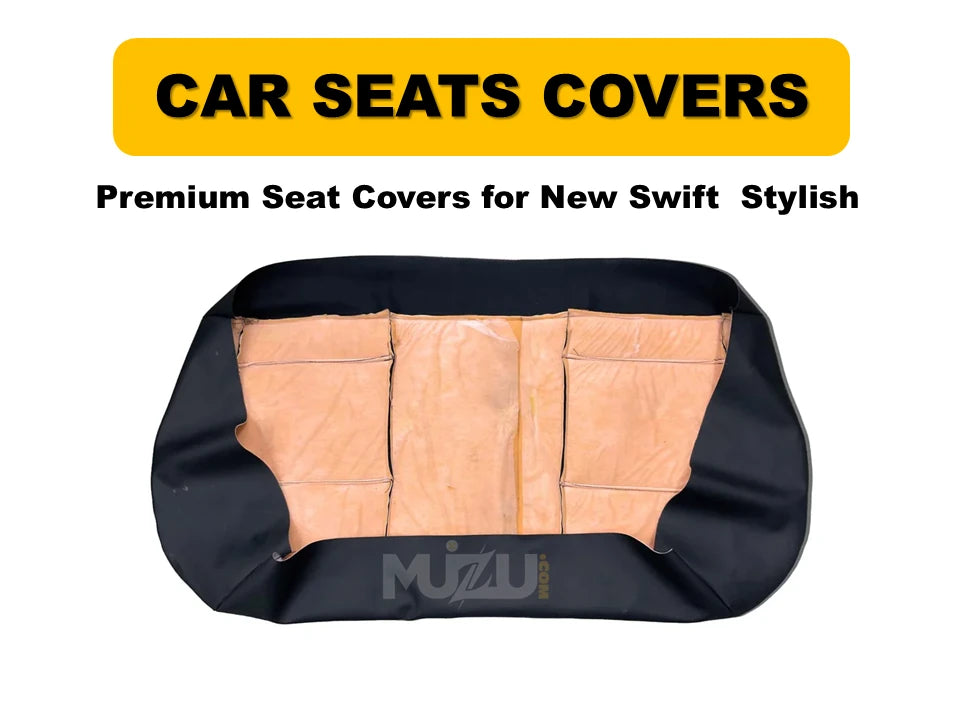 Suzuki New Swift Premium Seat Covers – Stylish & Durable Car Interior Protection