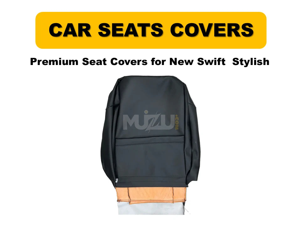 Suzuki New Swift Premium Seat Covers – Stylish & Durable Car Interior Protection