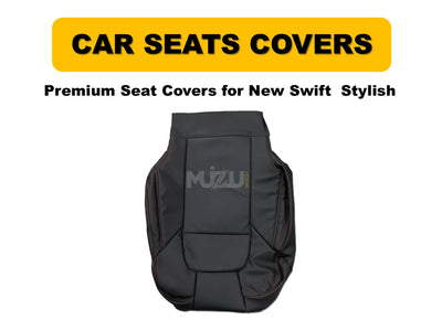 Suzuki New Swift Premium Seat Covers – Stylish & Durable Car Interior Protection
