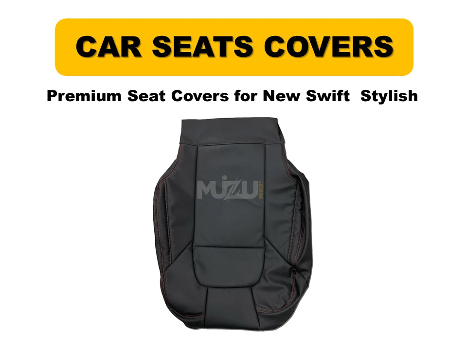 Suzuki New Swift Premium Seat Covers – Stylish & Durable Car Interior Protection