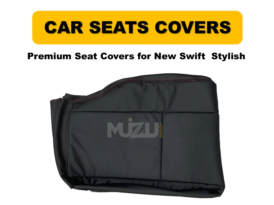 Suzuki New Swift Premium Seat Covers – Stylish & Durable Car Interior Protection