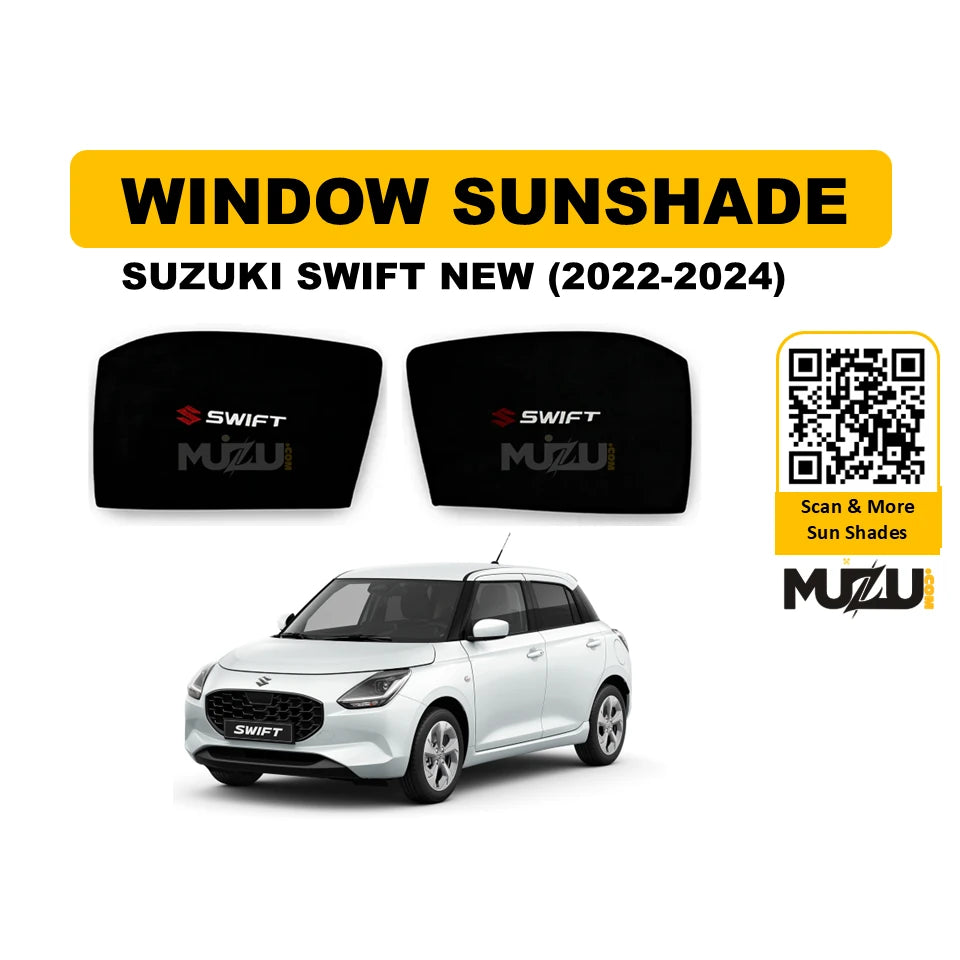 Suzuki Swift 2022β2024 Window Sunshade
