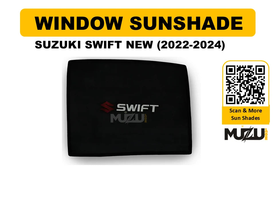 Suzuki Swift 2022β2024 Window Sunshade