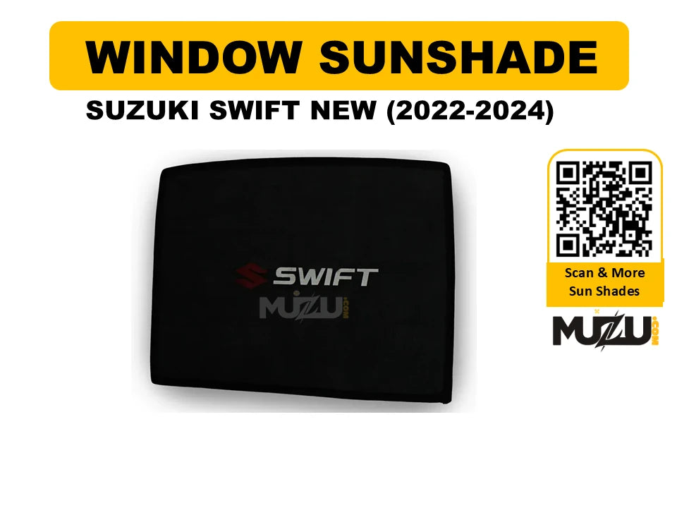Suzuki Swift 2022β2024 Window Sunshade