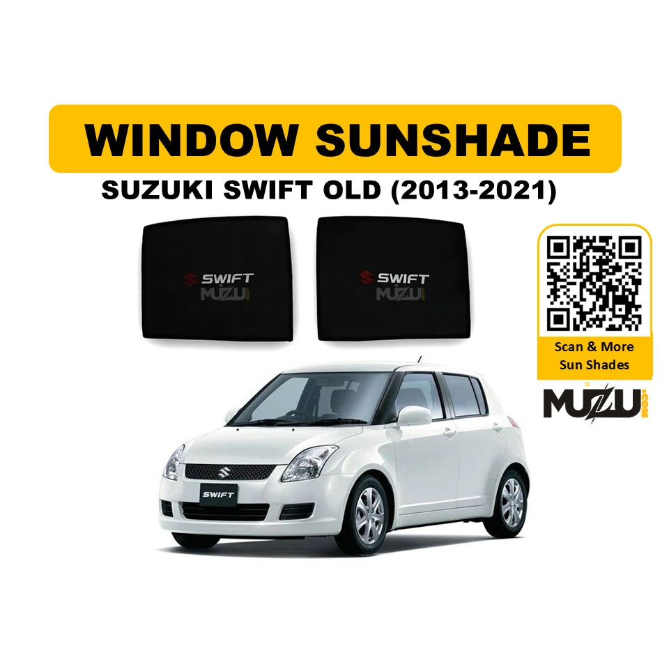 Suzuki Swift (2013β2021 Old Model) Window Sunshade