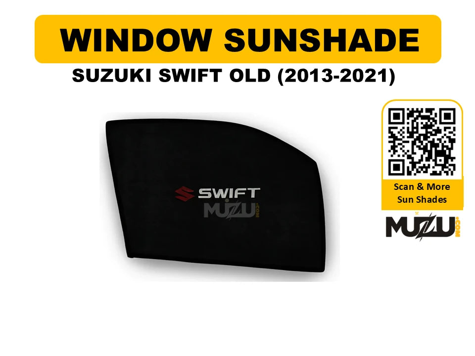Suzuki Swift (2013β2021 Old Model) Window Sunshade