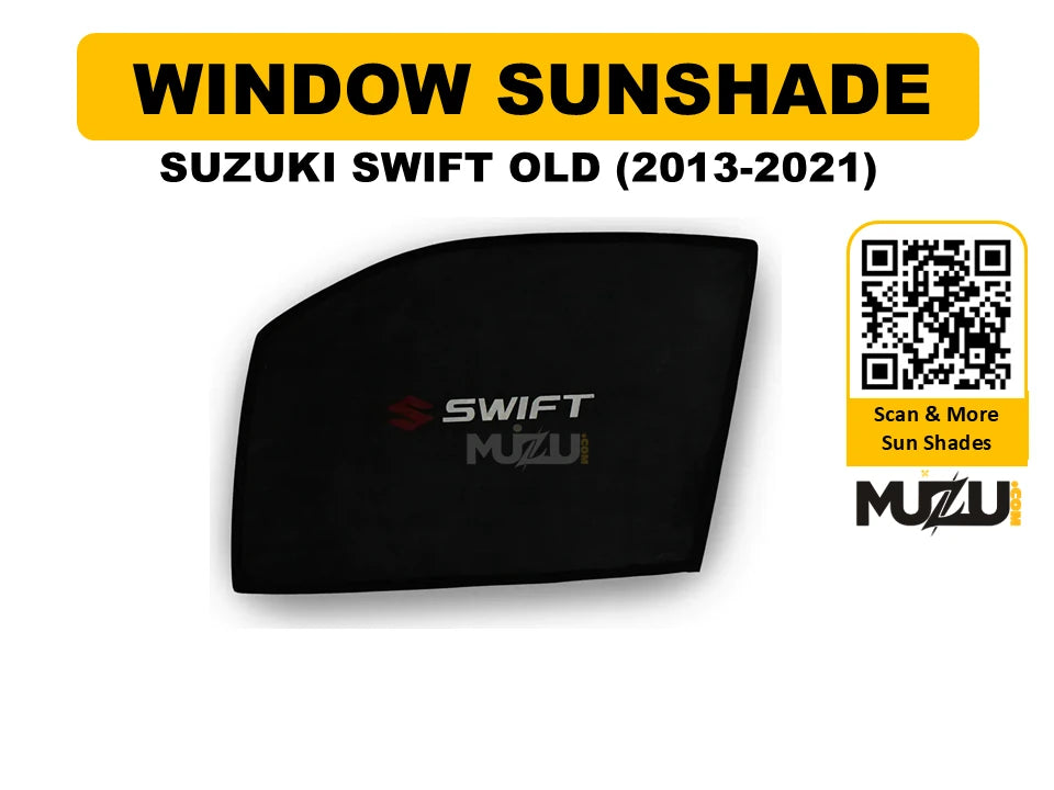 Suzuki Swift (2013β2021 Old Model) Window Sunshade