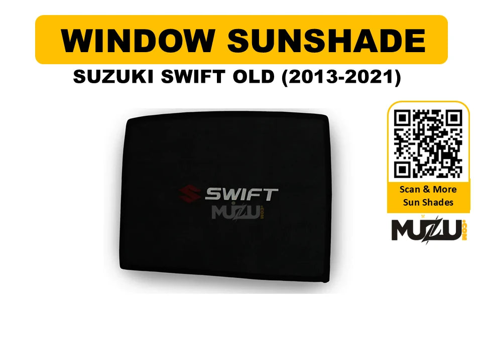 Suzuki Swift (2013β2021 Old Model) Window Sunshade