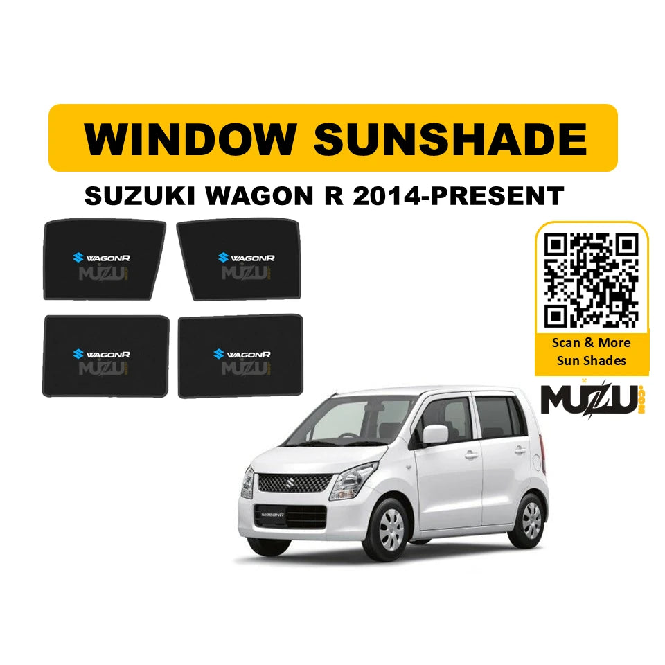 Suzuki Wagon R 2014–Present Window Sunshade