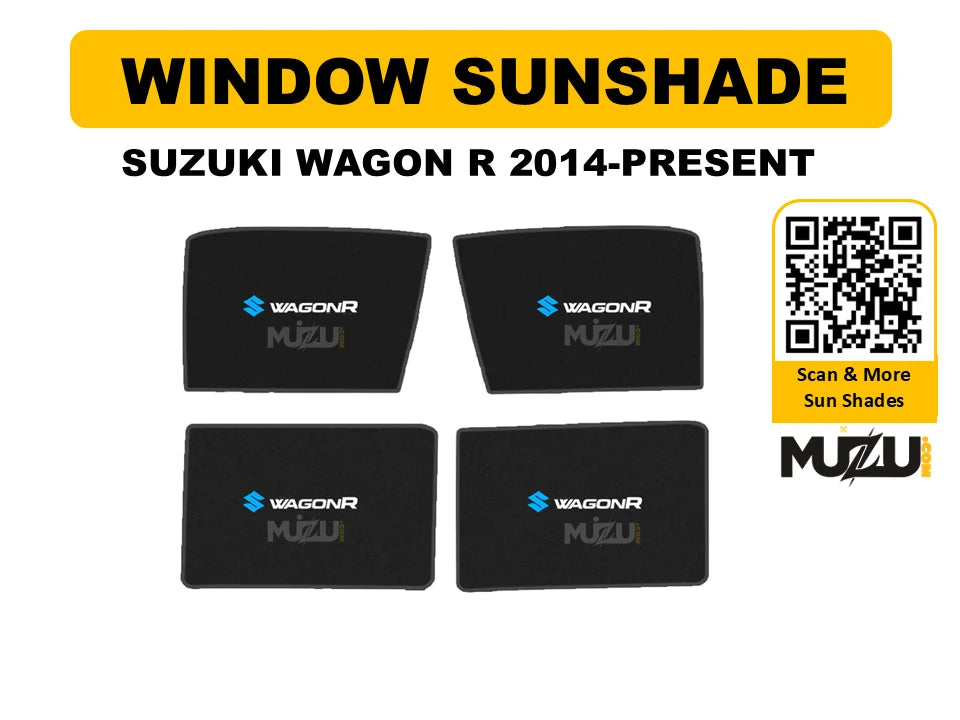 Suzuki Wagon R 2014–Present Window Sunshade