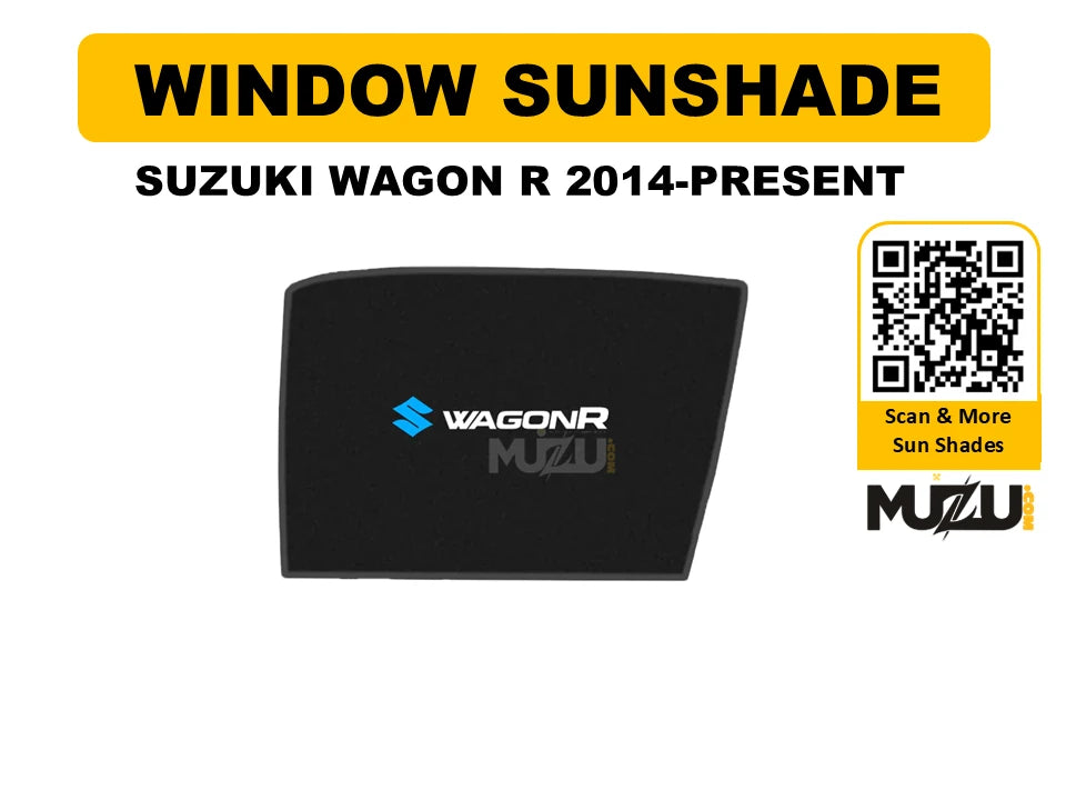 Suzuki Wagon R 2014–Present Window Sunshade