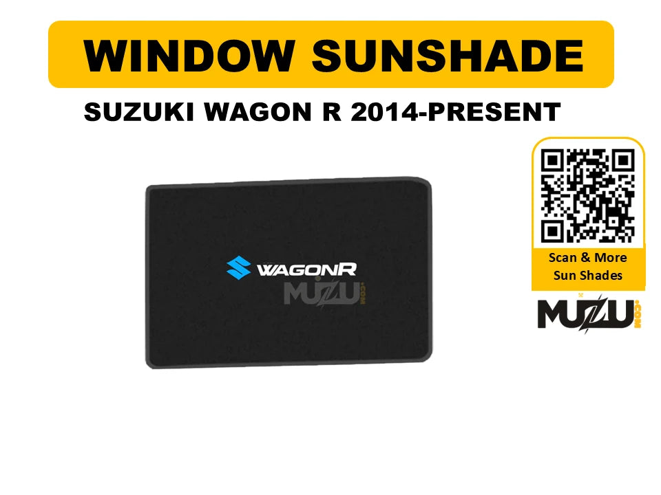 Suzuki Wagon R 2014–Present Window Sunshade