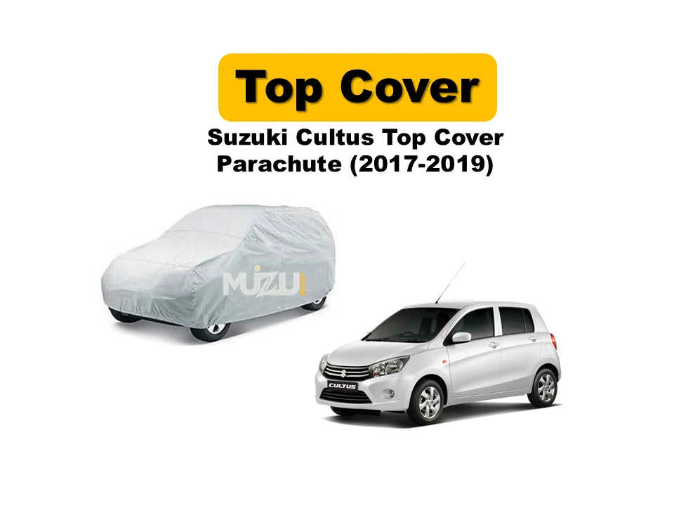 Suzuki Cultus Top Cover Parachute 2017–2019