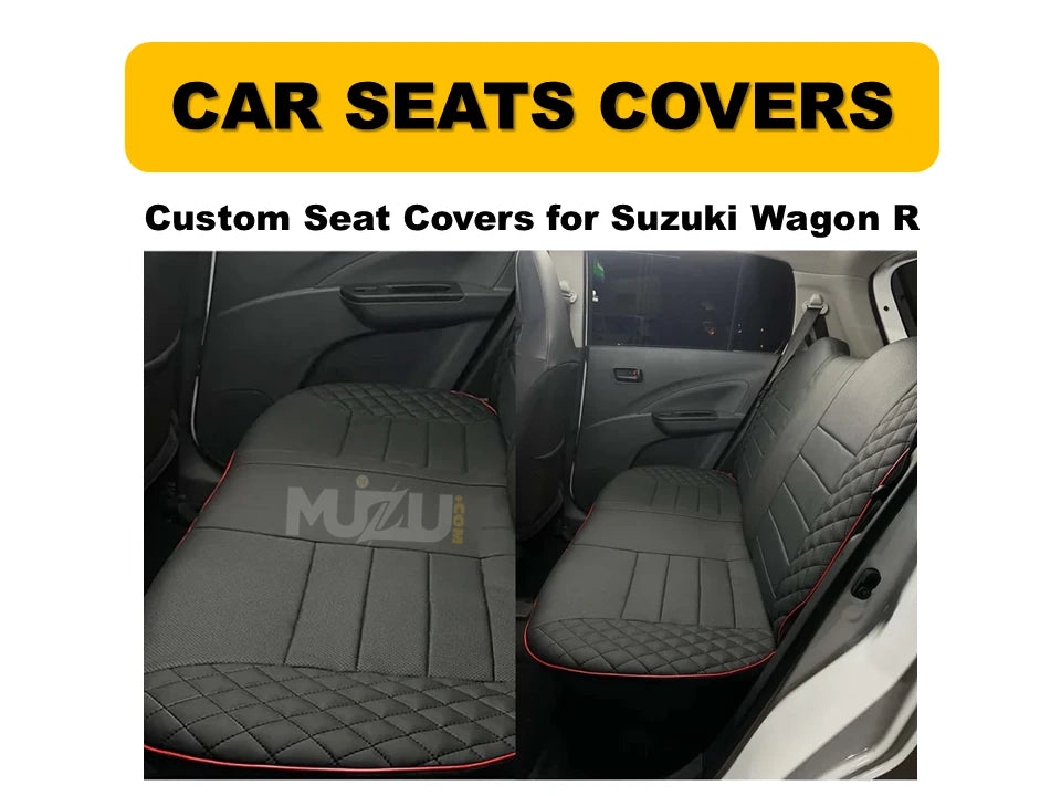 Suzuki Wagon R Custom Seat Covers – Premium Fit, Durability & Stylish Protection