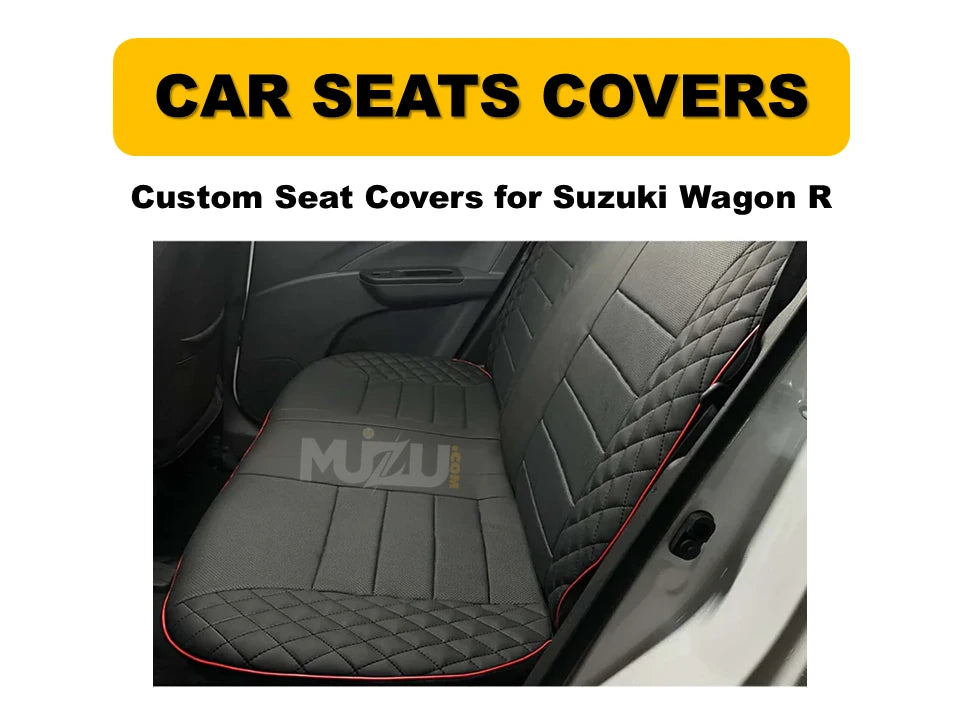 Suzuki Wagon R Custom Seat Covers – Premium Fit, Durability & Stylish Protection
