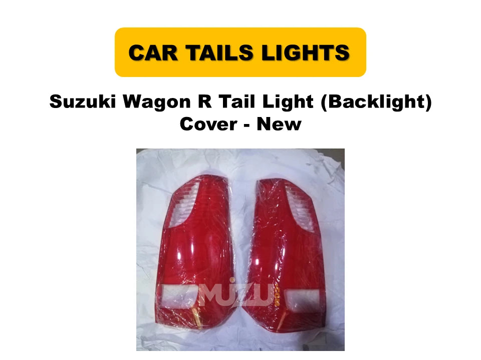 Suzuki Wagon R Tail Light Cover – Backlight Replacement (New)
