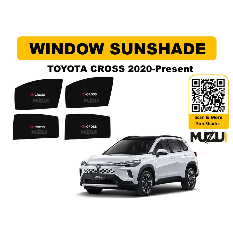 Toyota Corolla Cross 2024 Window Sunshade