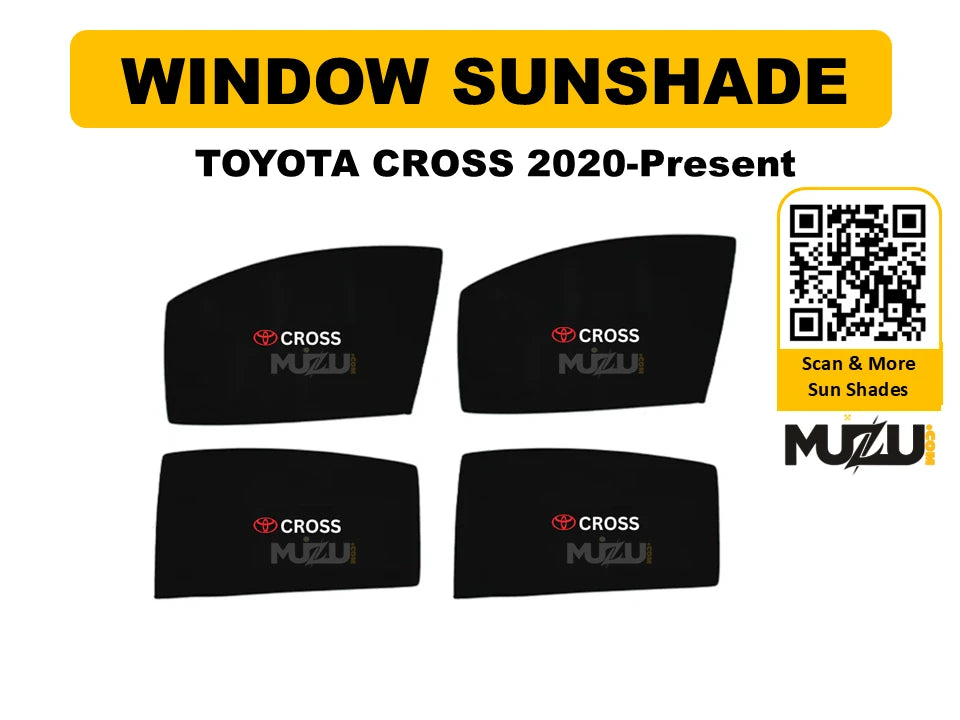 Toyota Corolla Cross 2024 Window Sunshade